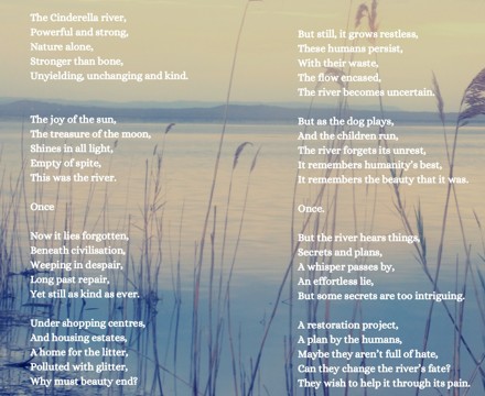 Freya Wirth poem - The River Loddon