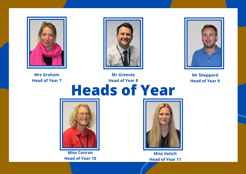 Heads of year