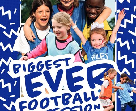 Biggest Ever Football Session Poster