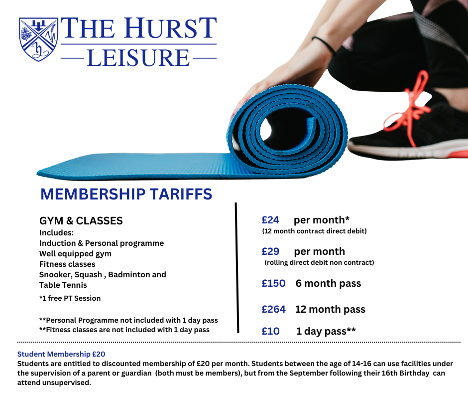 Membership Tariffs