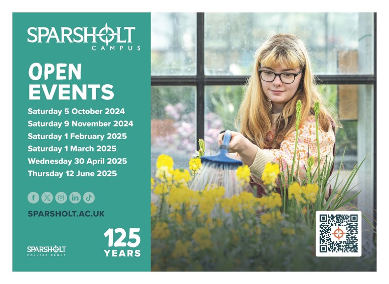 Sparsholt campus Open Event digital