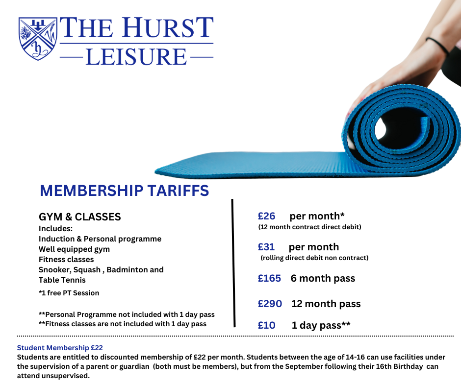 Membership Tariffs (1)