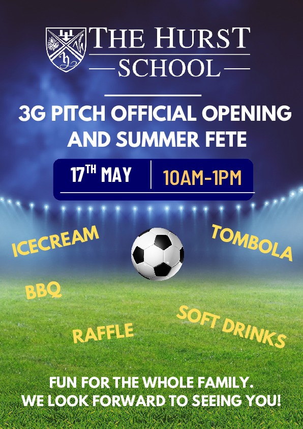 3G pitch opening and Summer Fete POSTER (2)