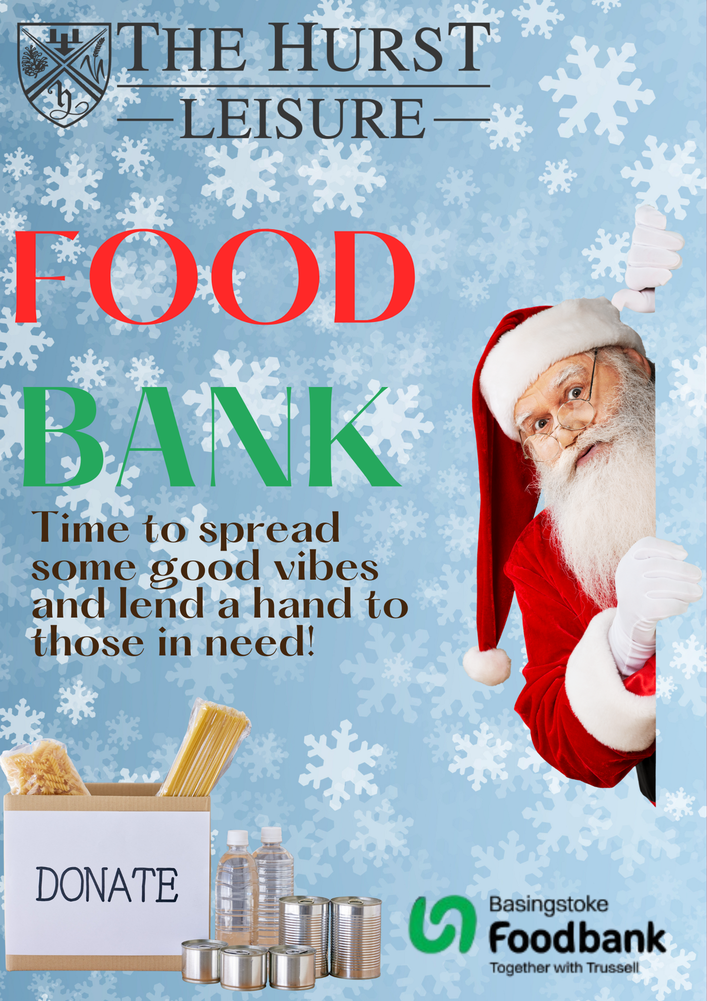Food bank poster
